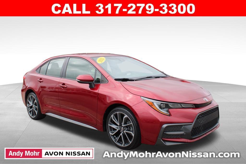 used 2022 Toyota Corolla car, priced at $19,361