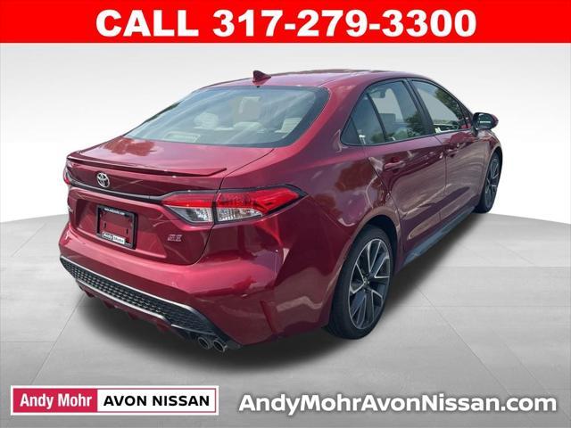 used 2022 Toyota Corolla car, priced at $19,961