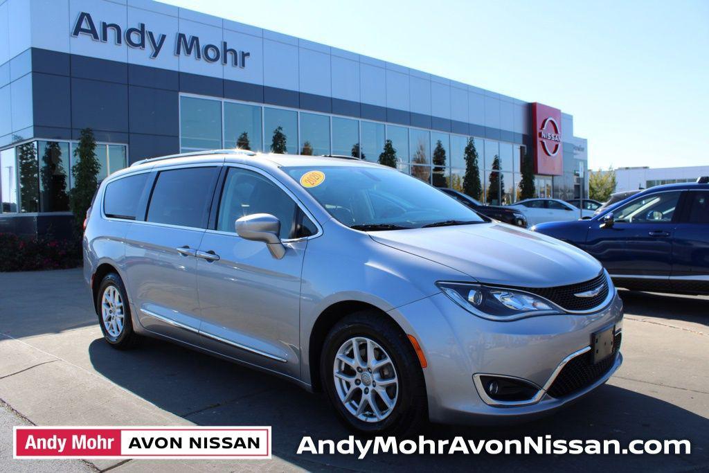 used 2020 Chrysler Pacifica car, priced at $14,900
