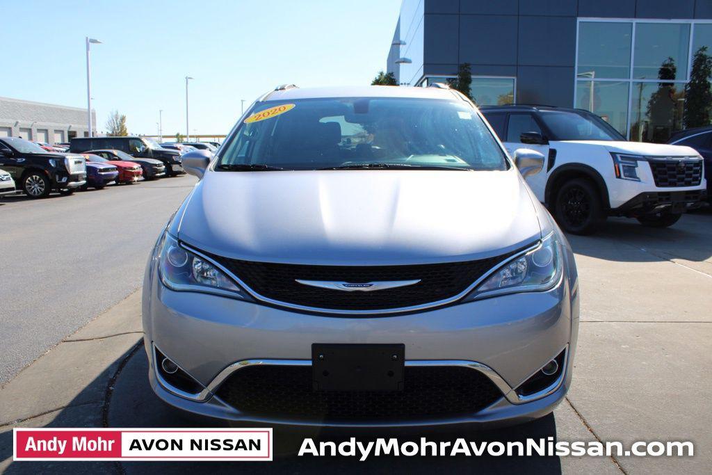 used 2020 Chrysler Pacifica car, priced at $14,900