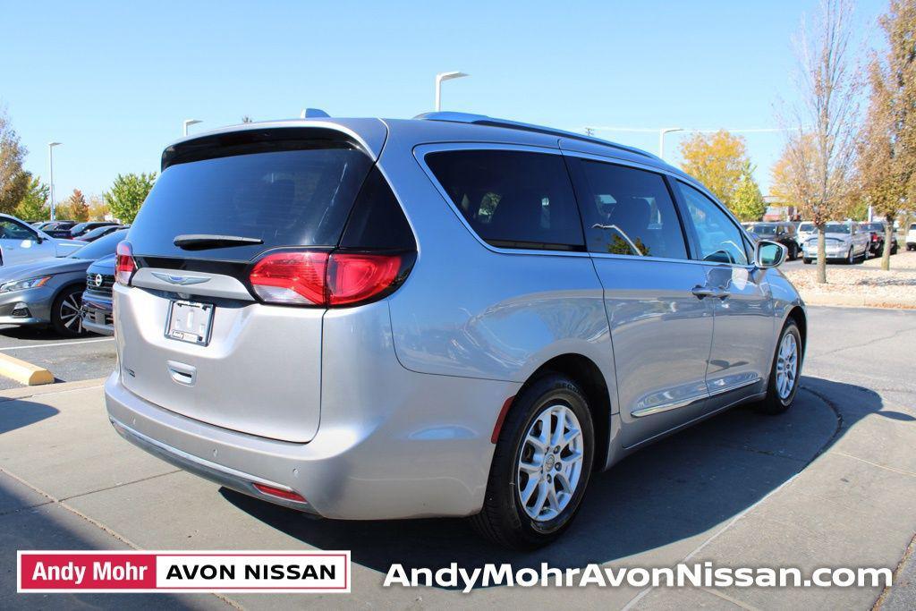 used 2020 Chrysler Pacifica car, priced at $14,900