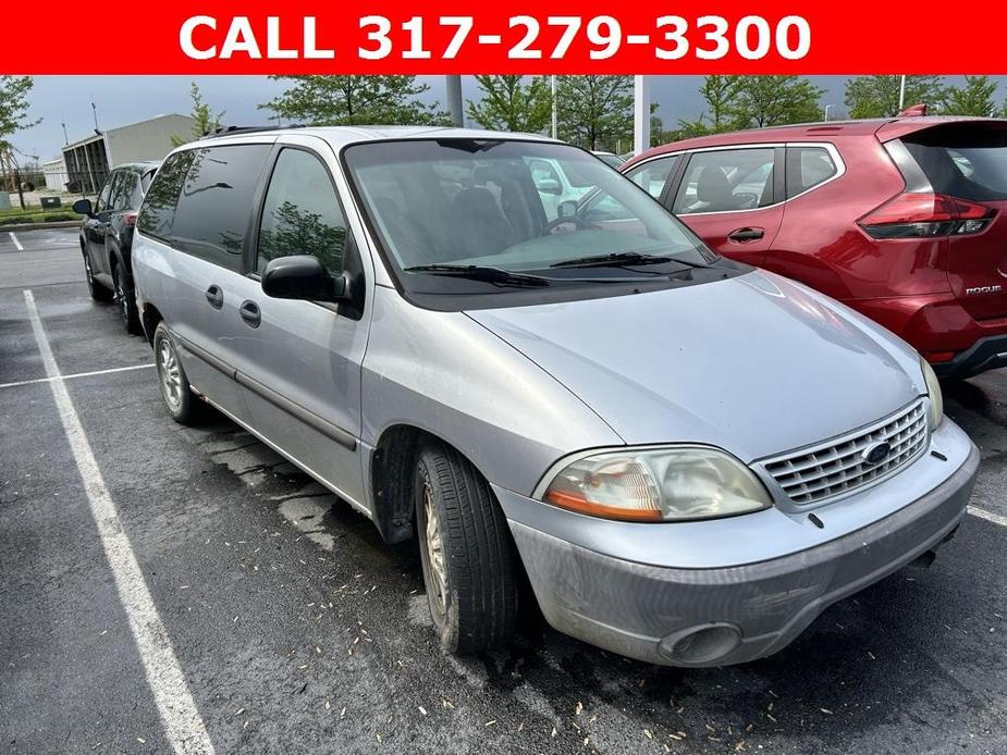 used 2001 Ford Windstar car, priced at $2,500