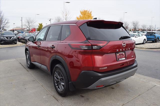 used 2023 Nissan Rogue car, priced at $20,000