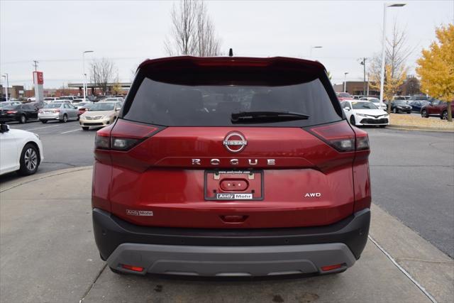 used 2023 Nissan Rogue car, priced at $20,000