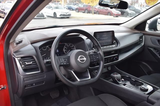 used 2023 Nissan Rogue car, priced at $20,000