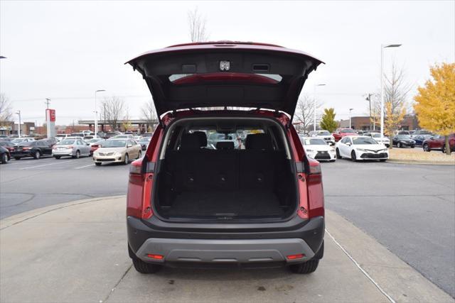 used 2023 Nissan Rogue car, priced at $20,000