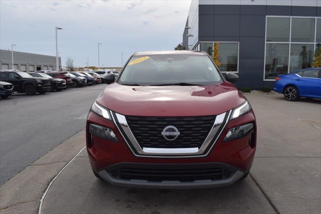 used 2023 Nissan Rogue car, priced at $20,000