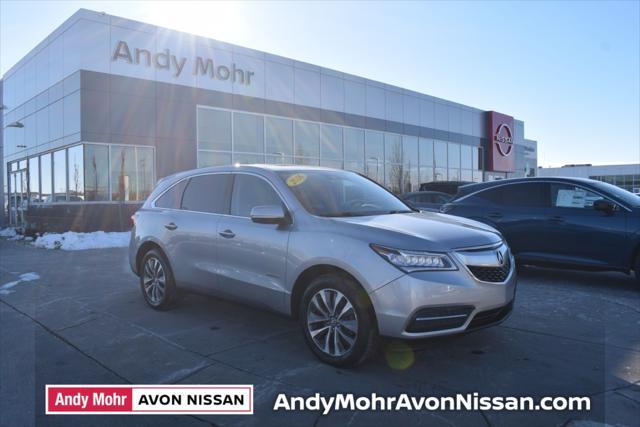 used 2016 Acura MDX car, priced at $15,961