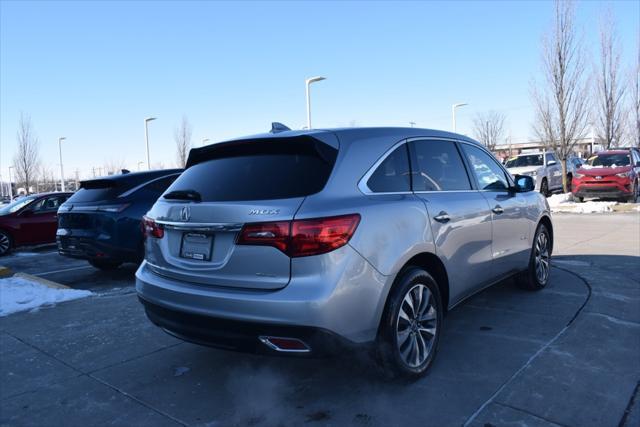 used 2016 Acura MDX car, priced at $15,961