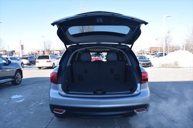 used 2016 Acura MDX car, priced at $15,961