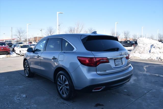 used 2016 Acura MDX car, priced at $15,961