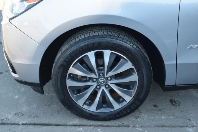 used 2016 Acura MDX car, priced at $15,961