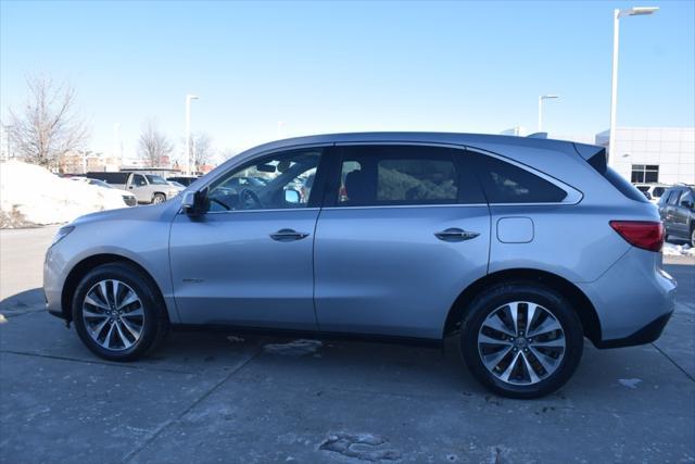 used 2016 Acura MDX car, priced at $15,961