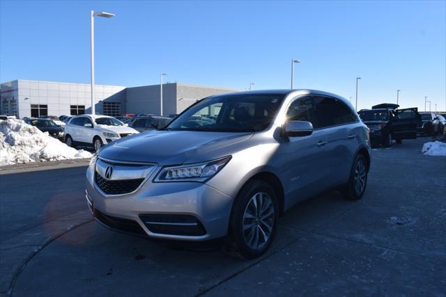 used 2016 Acura MDX car, priced at $15,961