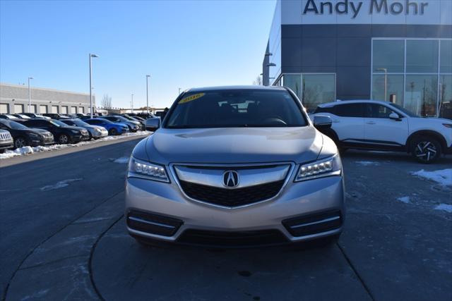 used 2016 Acura MDX car, priced at $15,961