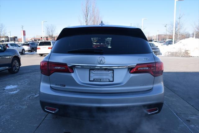 used 2016 Acura MDX car, priced at $15,961