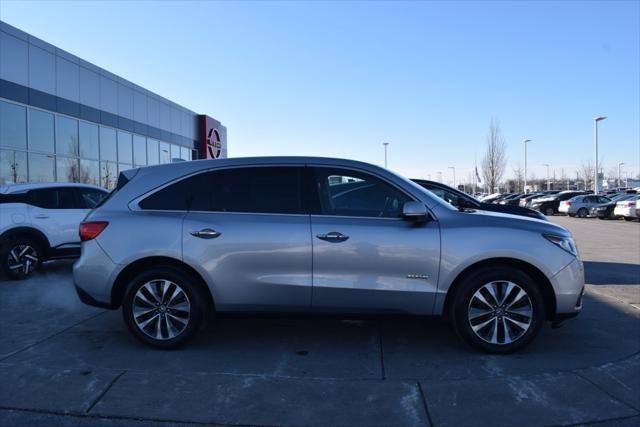 used 2016 Acura MDX car, priced at $15,961