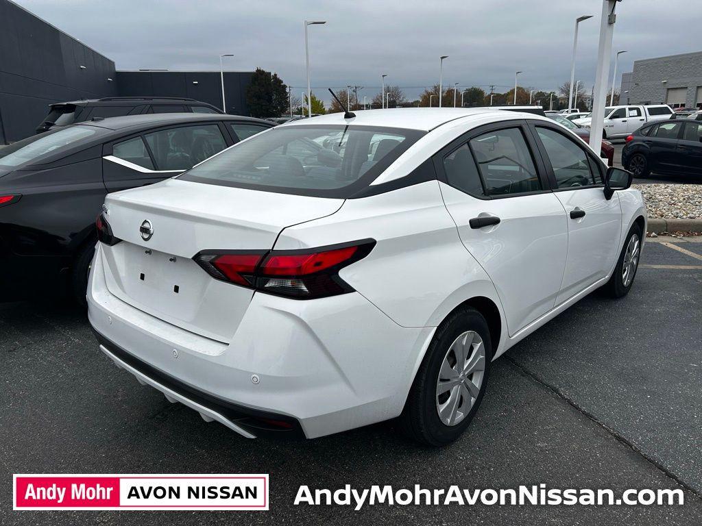 used 2020 Nissan Versa car, priced at $11,500