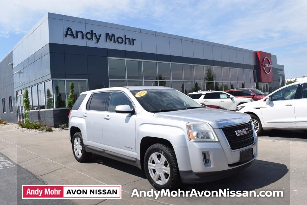 used 2014 GMC Terrain car, priced at $9,999