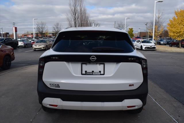 new 2025 Nissan Kicks car, priced at $27,938