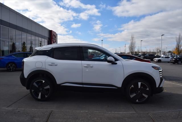 new 2025 Nissan Kicks car, priced at $27,938