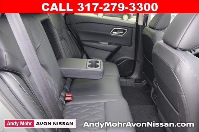 new 2025 Nissan Rogue car, priced at $41,318