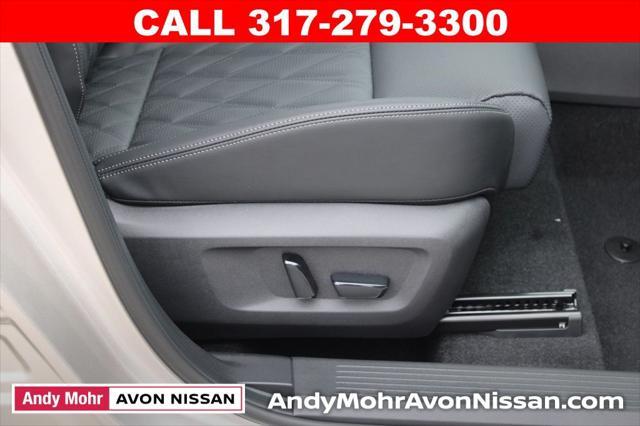new 2025 Nissan Rogue car, priced at $41,318