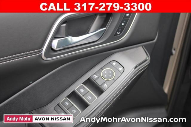 new 2025 Nissan Rogue car, priced at $41,318