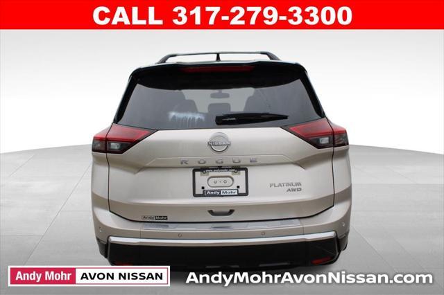 new 2025 Nissan Rogue car, priced at $41,318