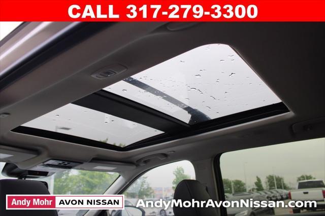 new 2025 Nissan Rogue car, priced at $41,318