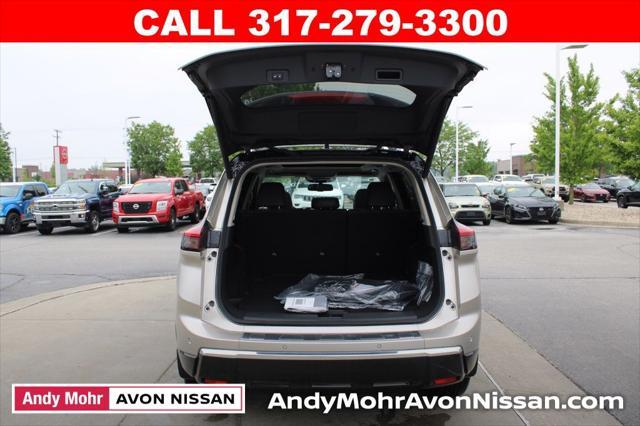 new 2025 Nissan Rogue car, priced at $41,318
