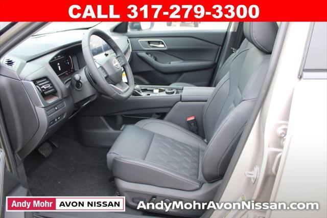 new 2025 Nissan Rogue car, priced at $41,318