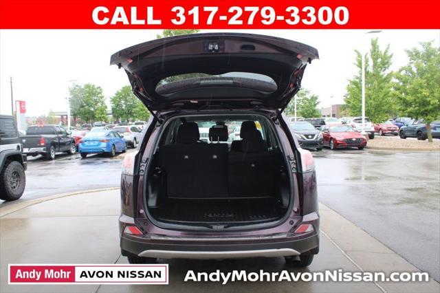 used 2018 Toyota RAV4 car, priced at $18,500