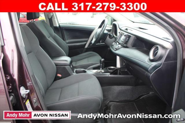 used 2018 Toyota RAV4 car, priced at $18,500