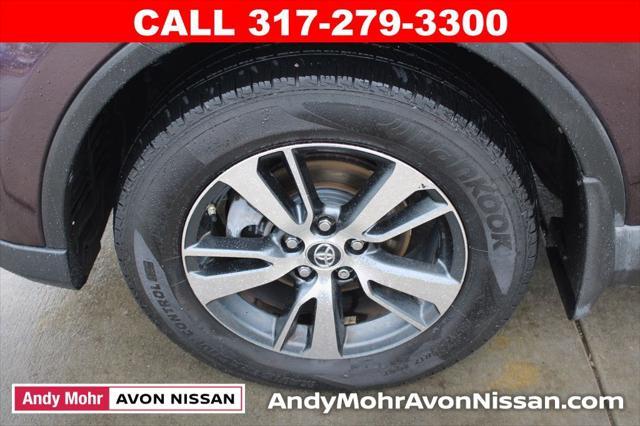 used 2018 Toyota RAV4 car, priced at $18,500