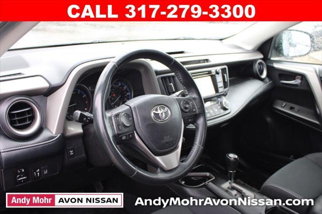 used 2018 Toyota RAV4 car, priced at $18,500