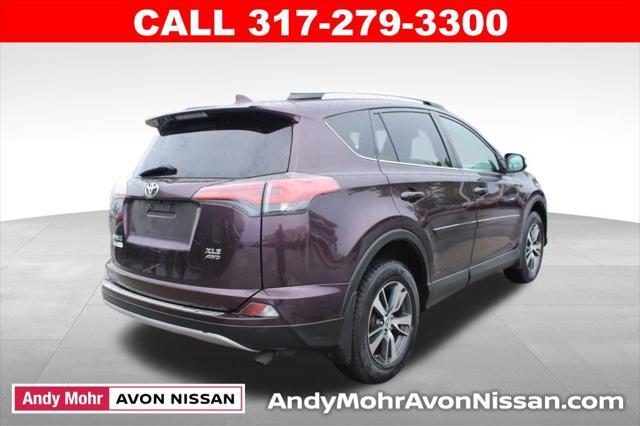 used 2018 Toyota RAV4 car, priced at $18,500