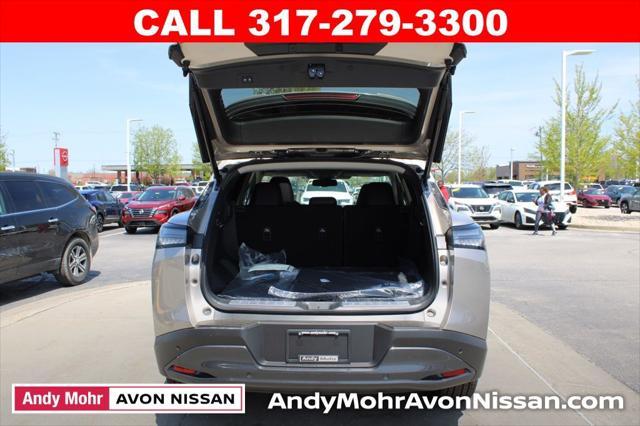 new 2025 Nissan Murano car, priced at $46,376