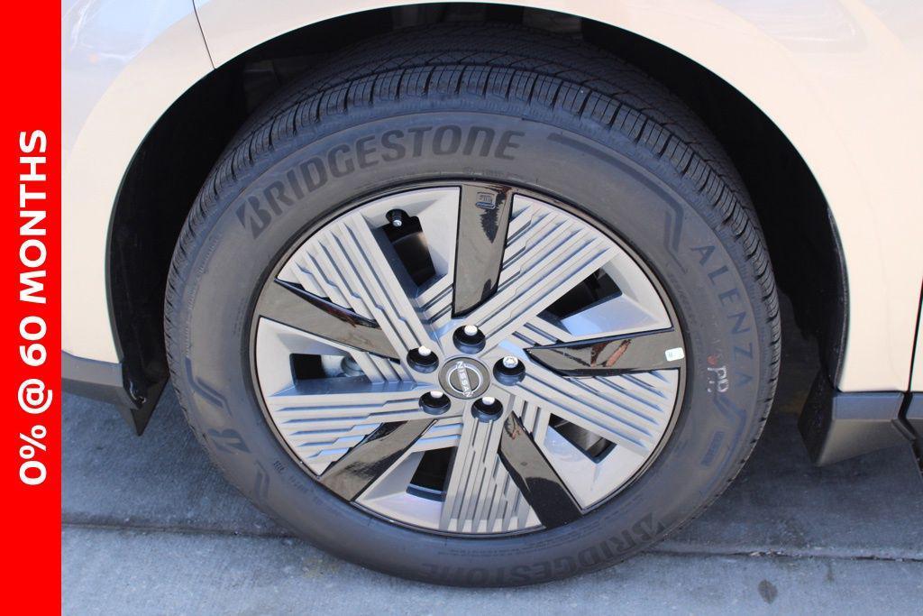 new 2025 Nissan Murano car, priced at $41,876