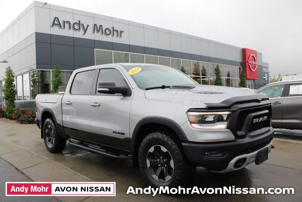 used 2019 Ram 1500 car, priced at $34,000