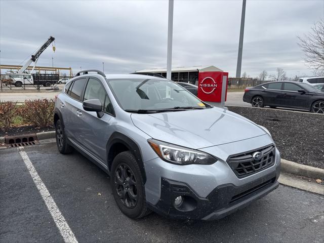 used 2023 Subaru Crosstrek car, priced at $24,888