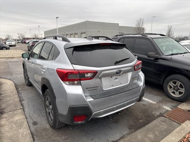 used 2023 Subaru Crosstrek car, priced at $24,888