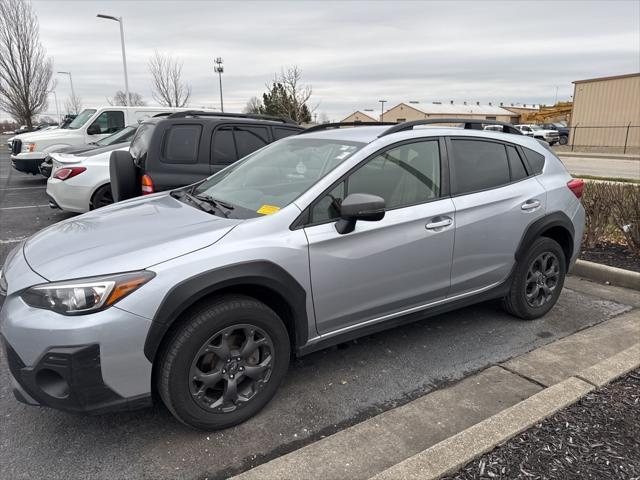 used 2023 Subaru Crosstrek car, priced at $24,888