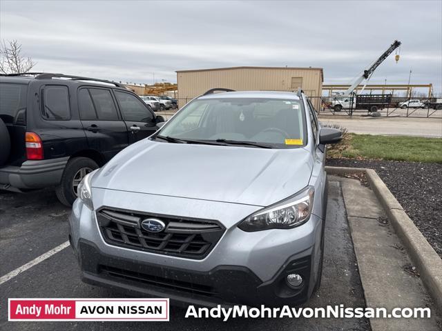 used 2023 Subaru Crosstrek car, priced at $24,888