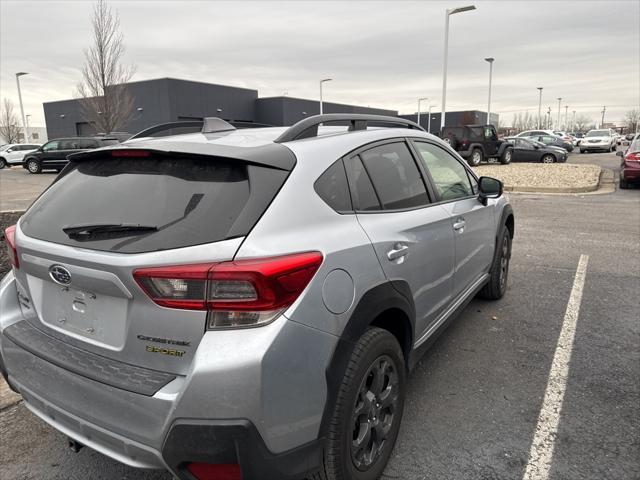 used 2023 Subaru Crosstrek car, priced at $24,888