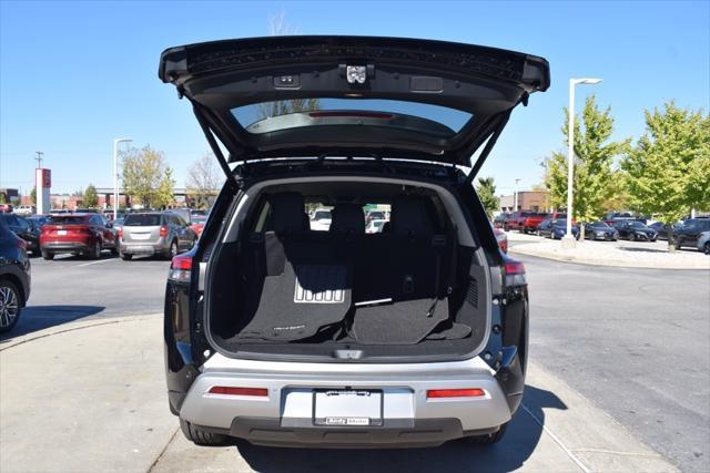 new 2024 Nissan Pathfinder car, priced at $40,891