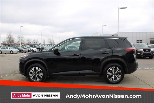 used 2023 Nissan Rogue car, priced at $23,750