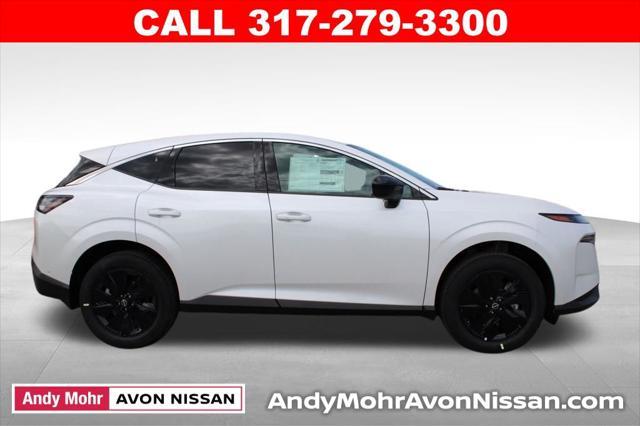 new 2025 Nissan Murano car, priced at $41,551
