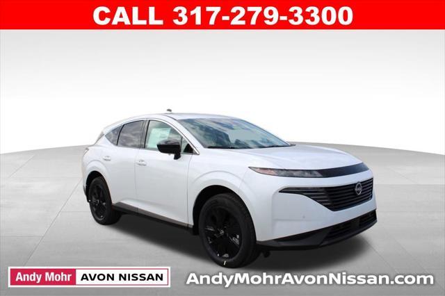 new 2025 Nissan Murano car, priced at $42,051