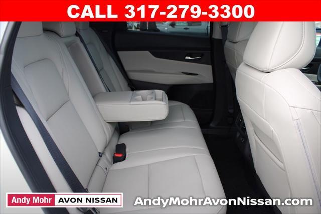 new 2025 Nissan Murano car, priced at $41,551